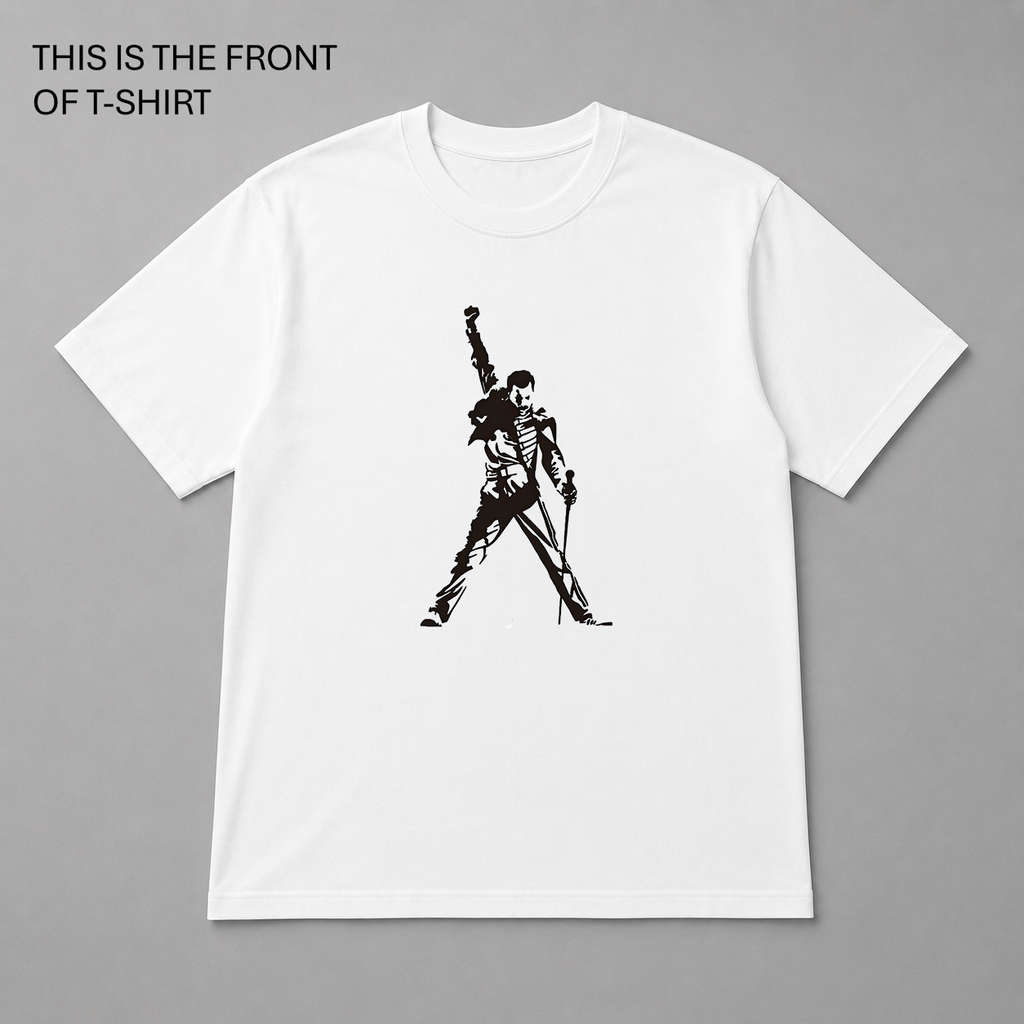 BDG Graphic T-Shirt - Freddie Mercury
