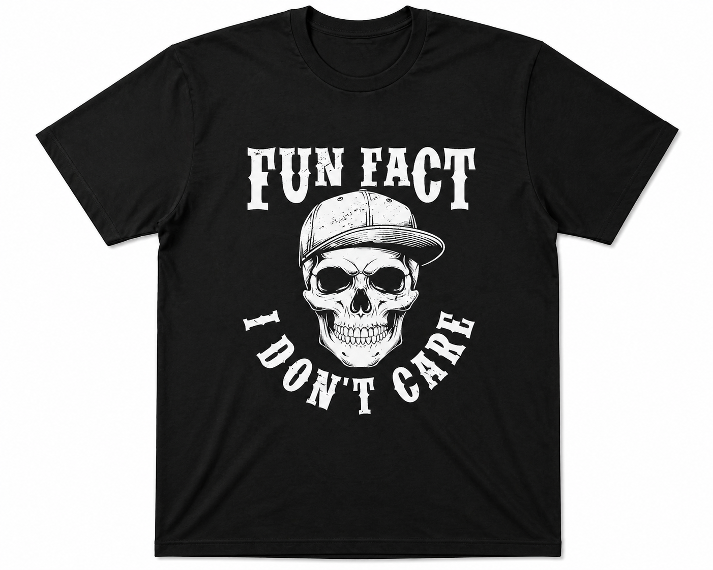 BDG Graphic T-Shirt - Fun Fact, I don't Care