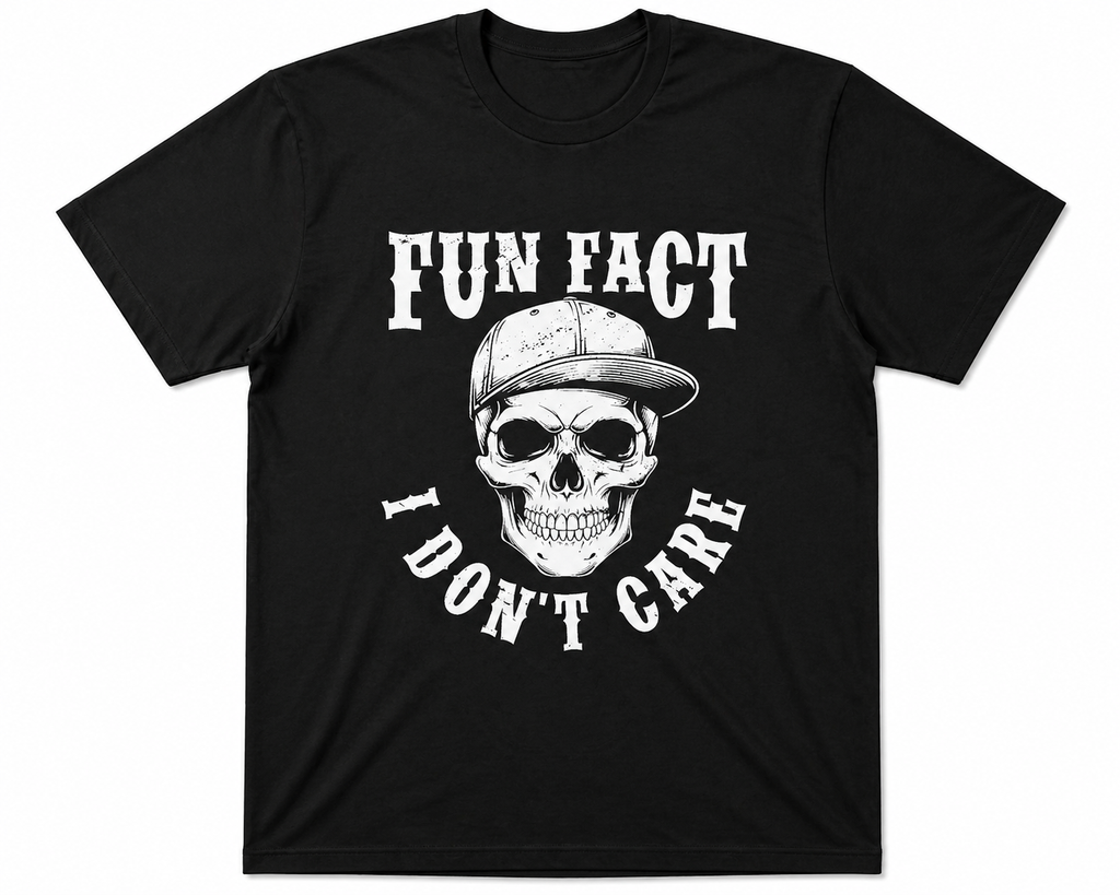 BDG Graphic T-Shirt - Fun Fact, I don't Care