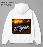 BDG Graphic Hoodie - Ford XC Cobra