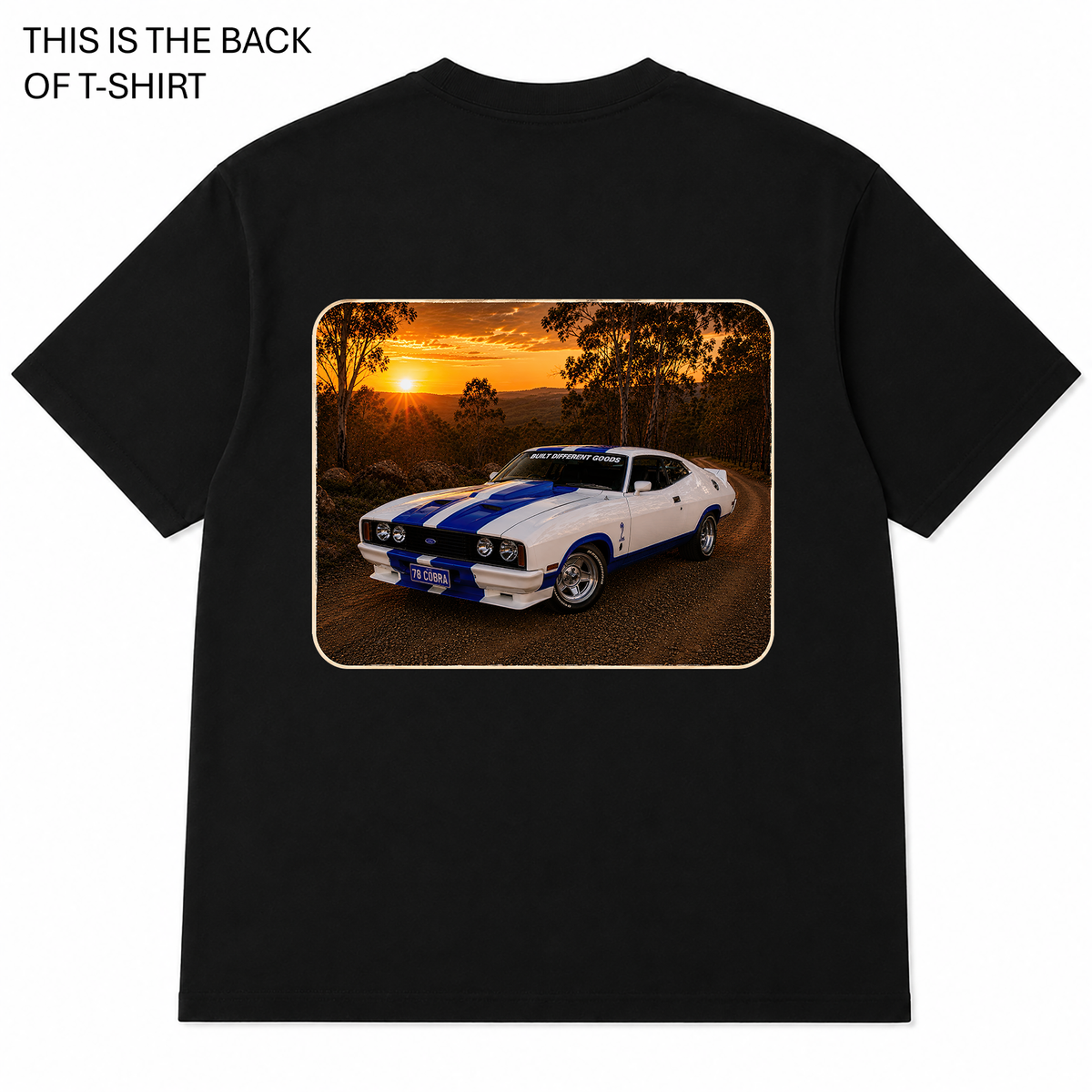 BDG Graphic T-Shirt - Ford XC Cobra