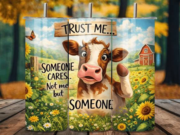 BDG 20oz Tumbler - Trust me, someone cares