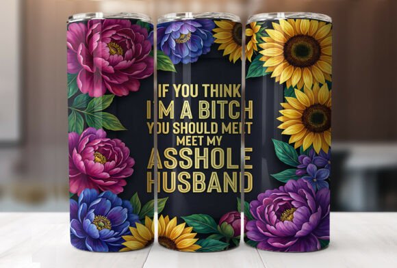 BDG 20oz Tumbler - Think i'm a b@#ch?
