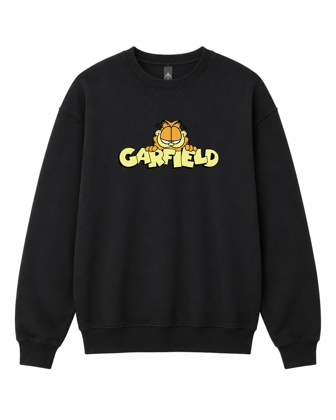 BDG Crew Neck Sweatshirt - Garfield - Built Different Goods