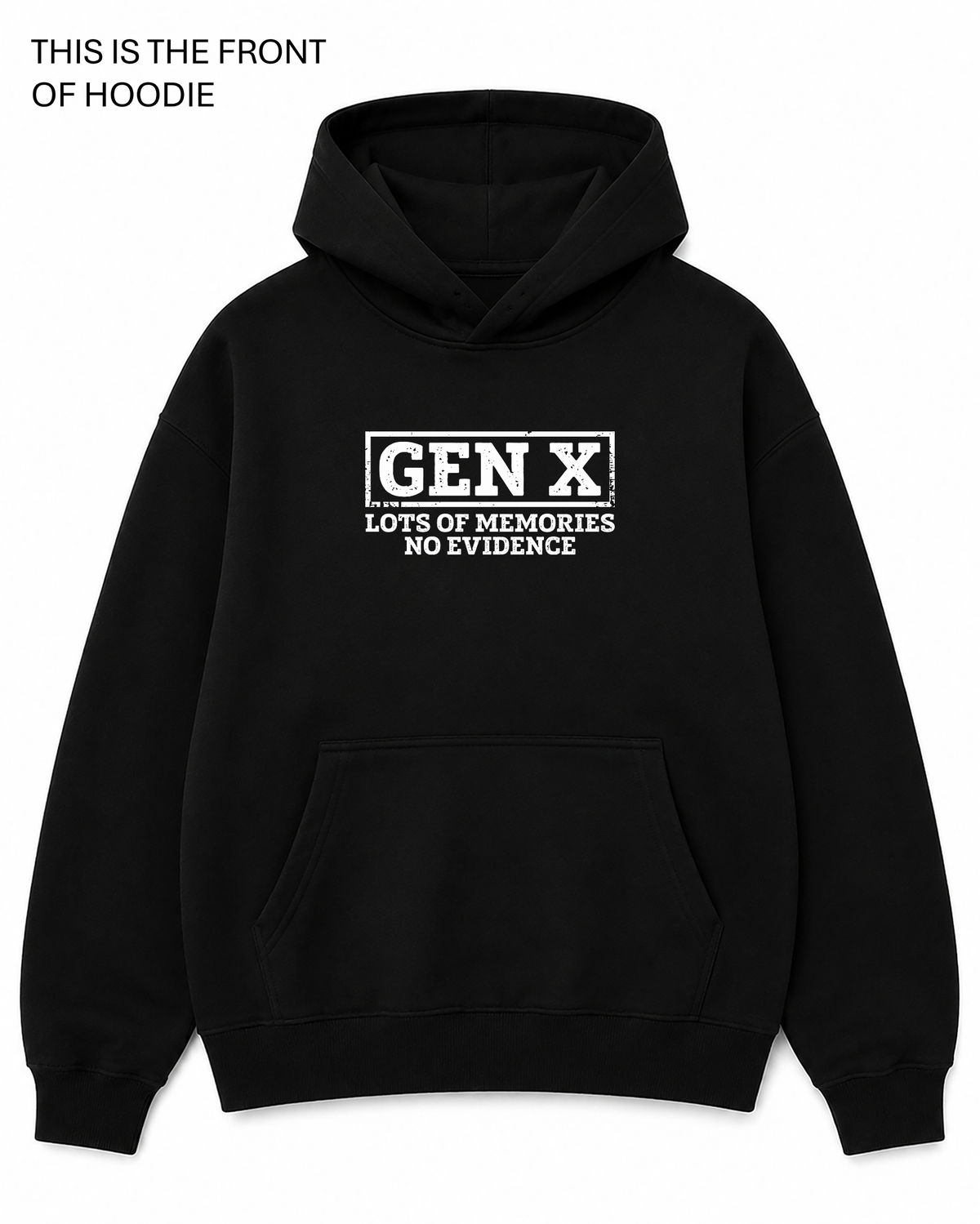 BDG Graphic Hoodie - Gen X