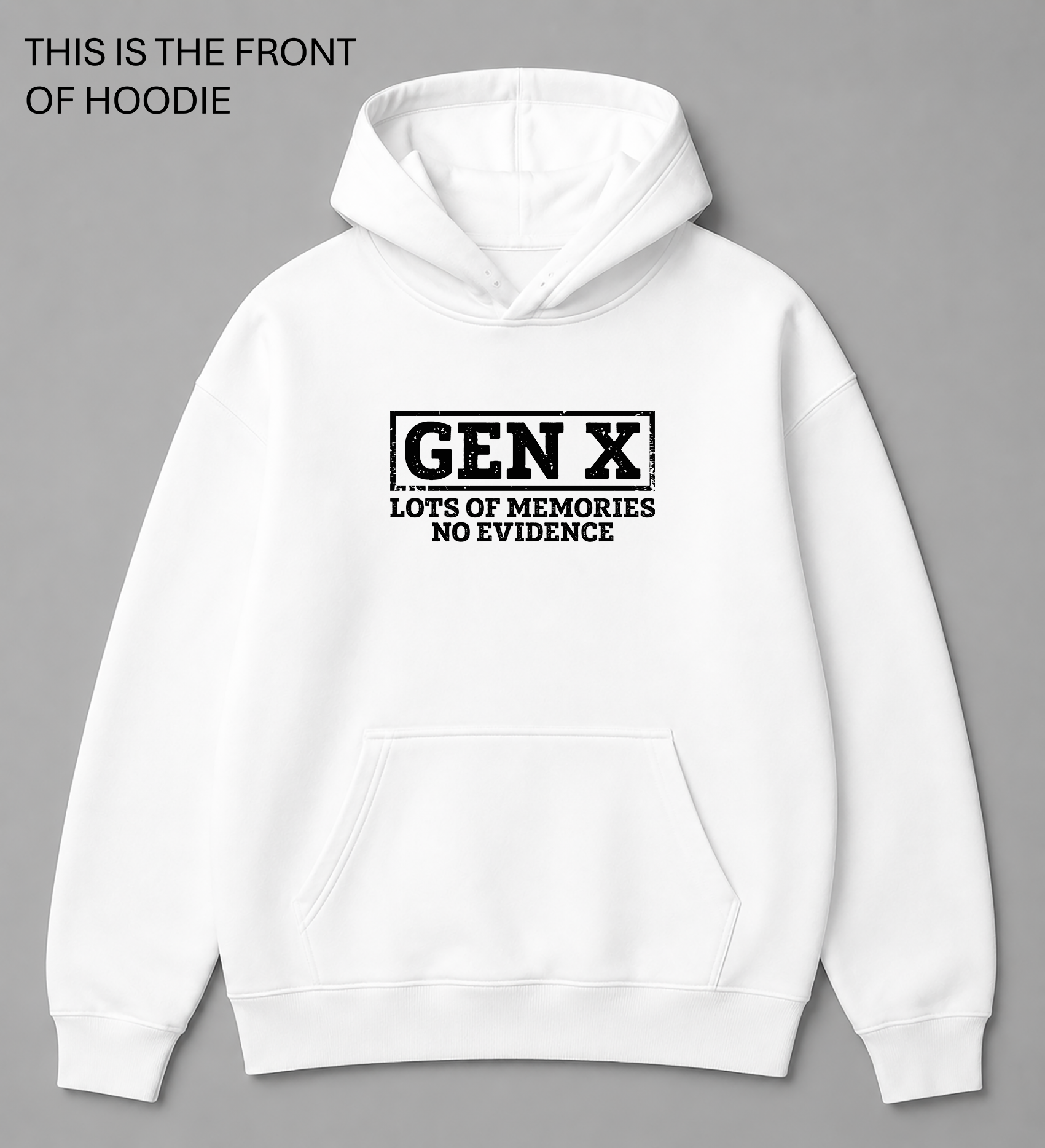 BDG Graphic Hoodie - Gen X