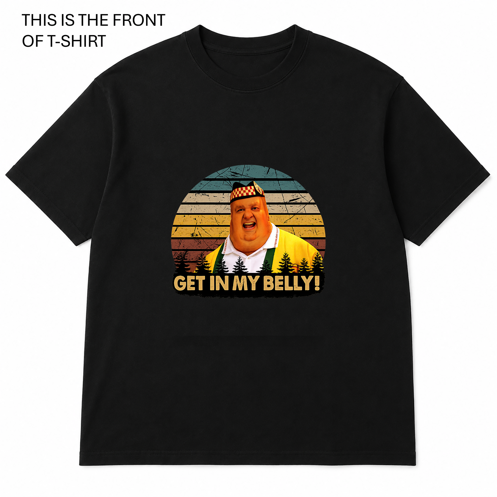 BDG Graphic T-Shirt - Get in My Belly
