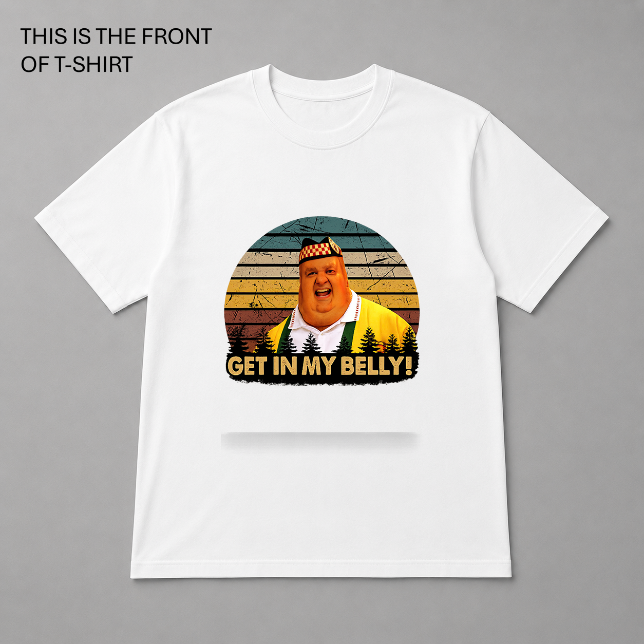 BDG Graphic T-Shirt - Get in My Belly