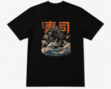 BDG Graphic T-Shirt - Ghost Sushi Dragon