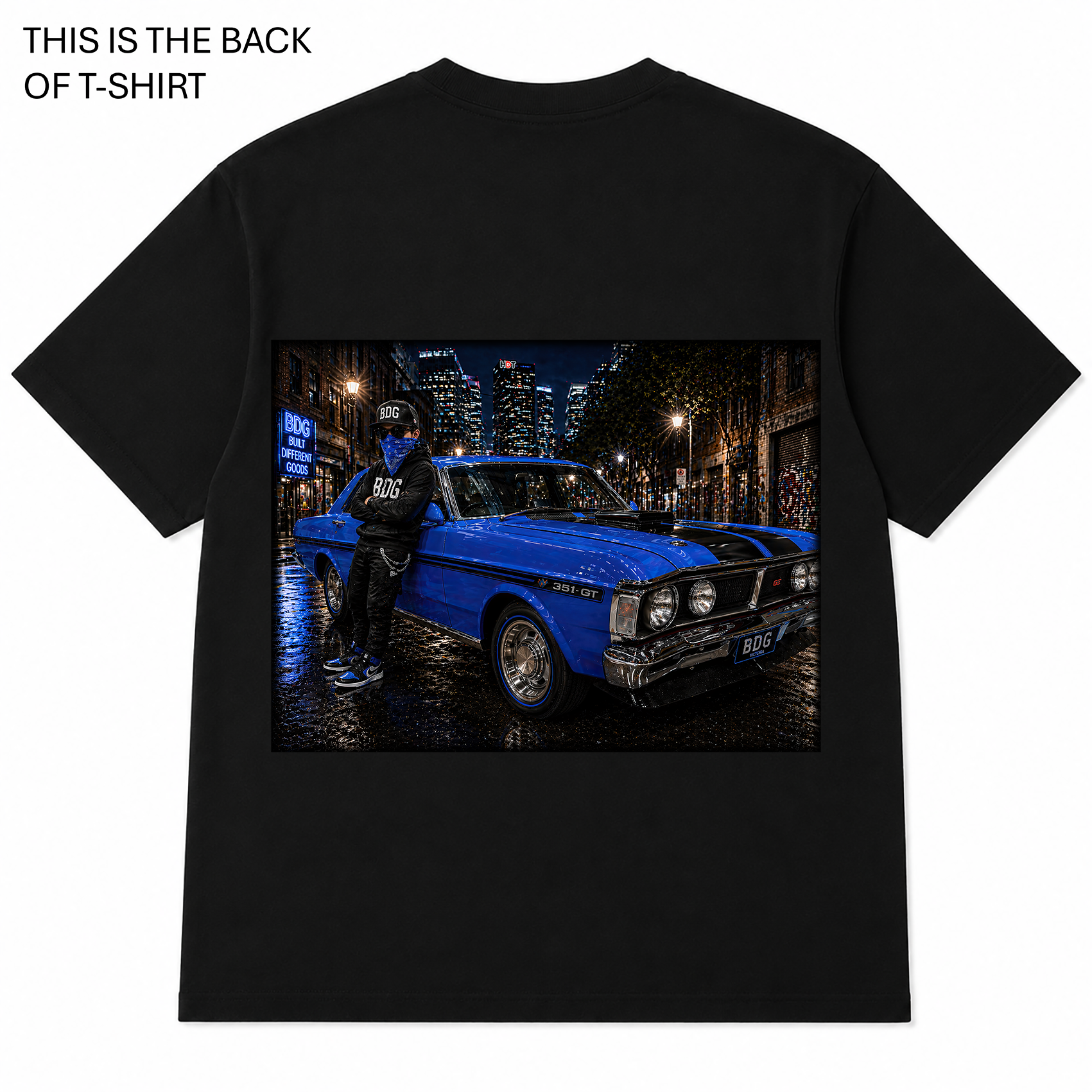 BDG Graphic T-Shirt - Ford GT HO Phase 3