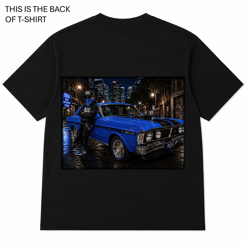 BDG Graphic T-Shirt - Ford GT HO Phase 3