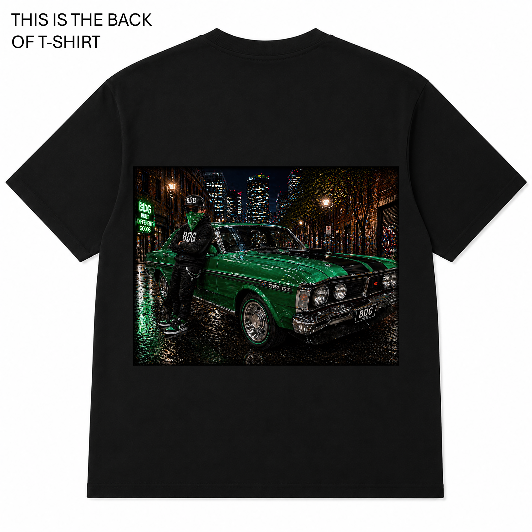 BDG Graphic T-Shirt - Ford GT HO Phase 3