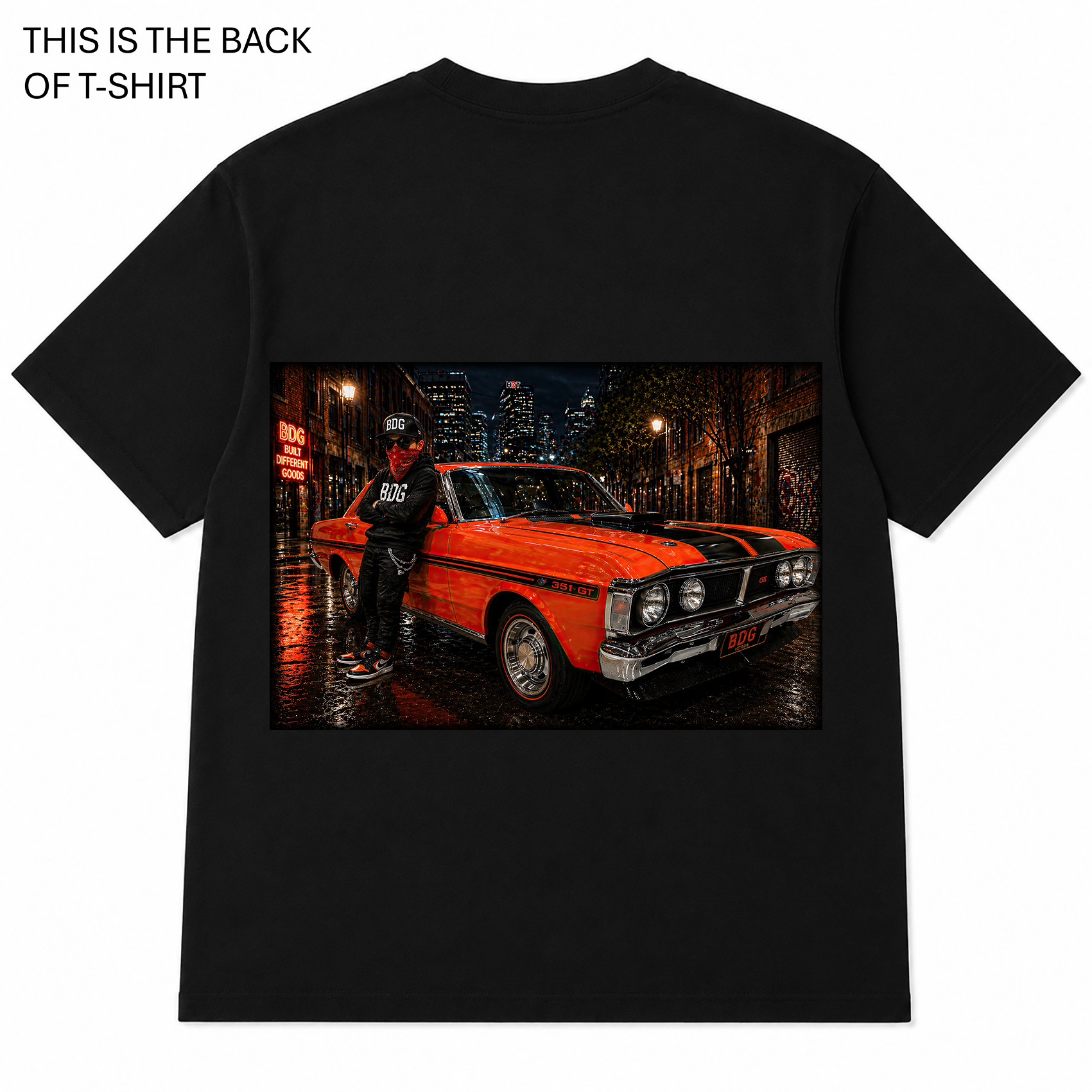 BDG Graphic T-Shirt - Ford GT HO Phase 3