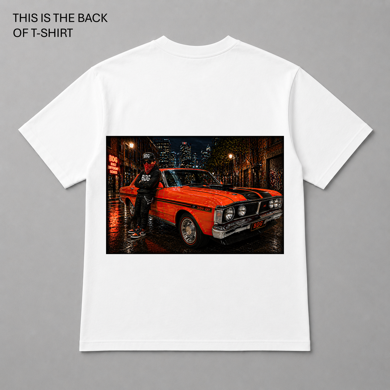 BDG Graphic T-Shirt - Ford GT HO Phase 3