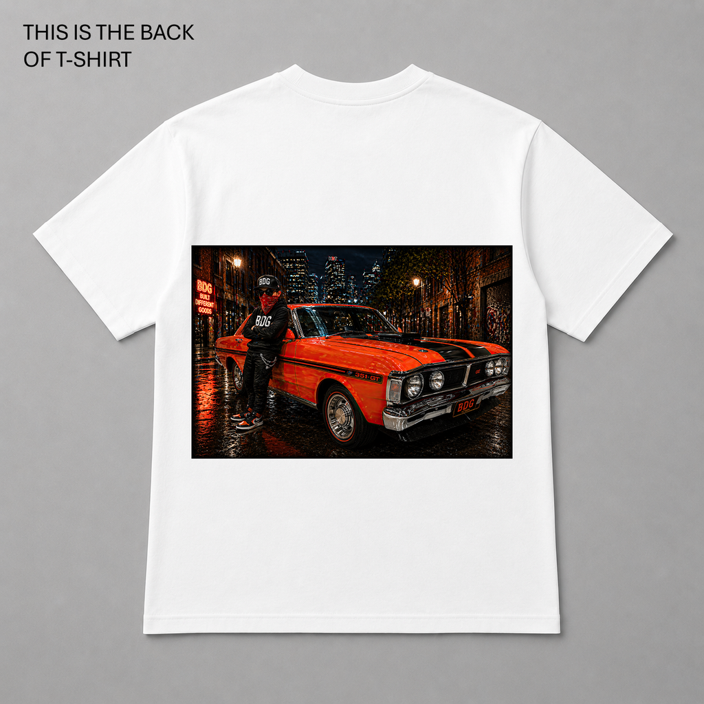 BDG Graphic T-Shirt - Ford GT HO Phase 3