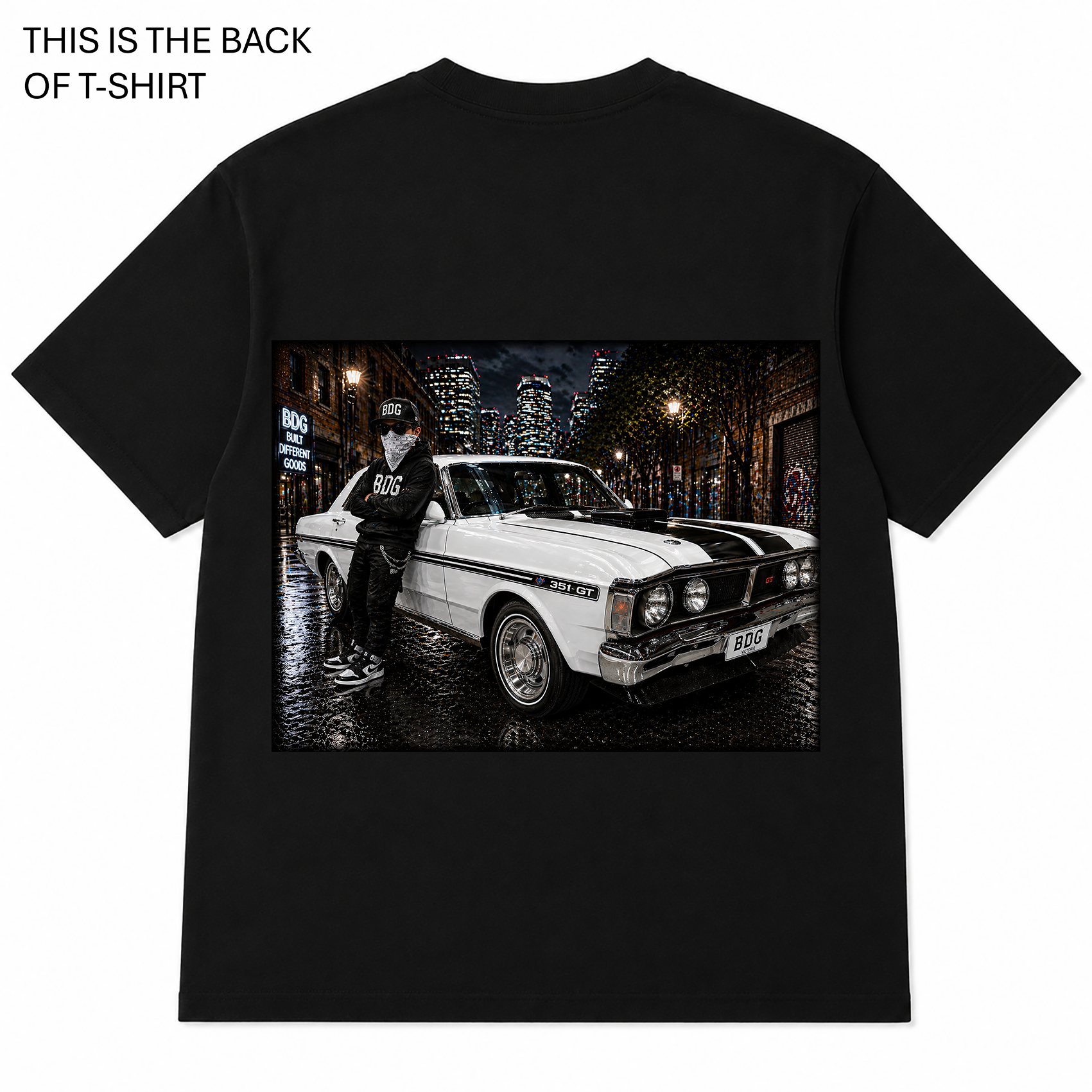 BDG Graphic T-Shirt - Ford GT HO Phase 3