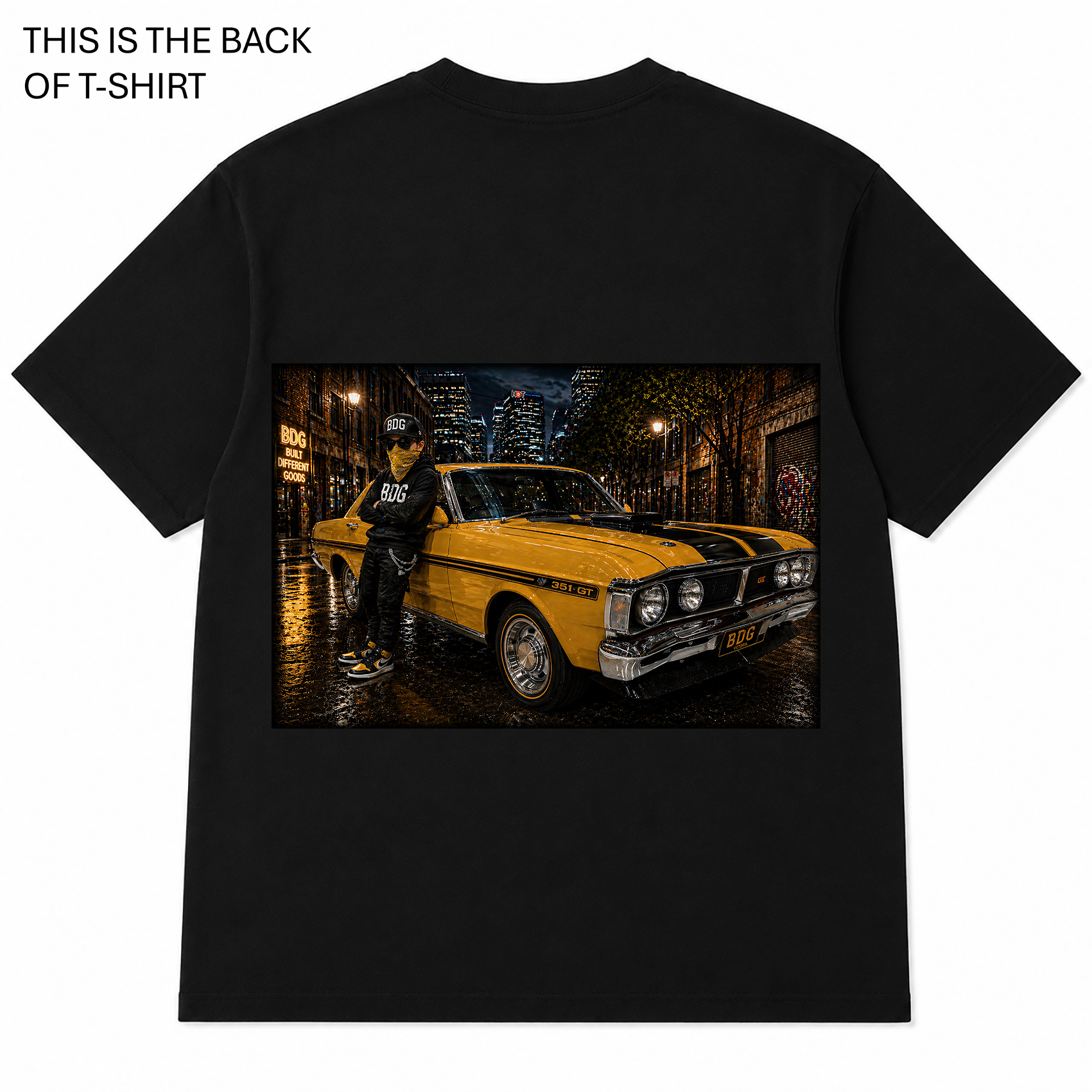 BDG Graphic T-Shirt - Ford GT HO Phase 3