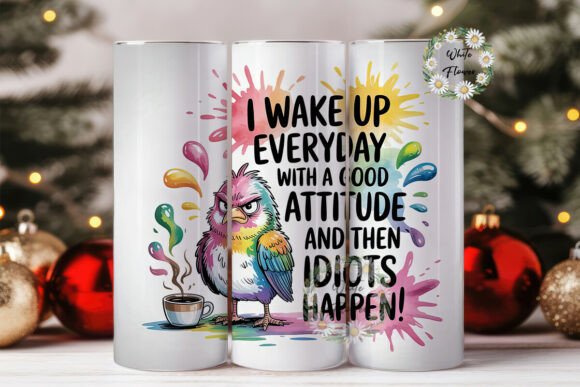 BDG 20oz Tumbler - Grumpy Bird