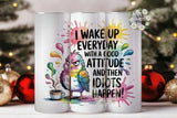 BDG 20oz Tumbler - Grumpy Bird