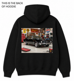 BDG Graphic Hoodie - Holden HK Monaro