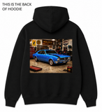 BDG Graphic Hoodie - Holden HK Monaro