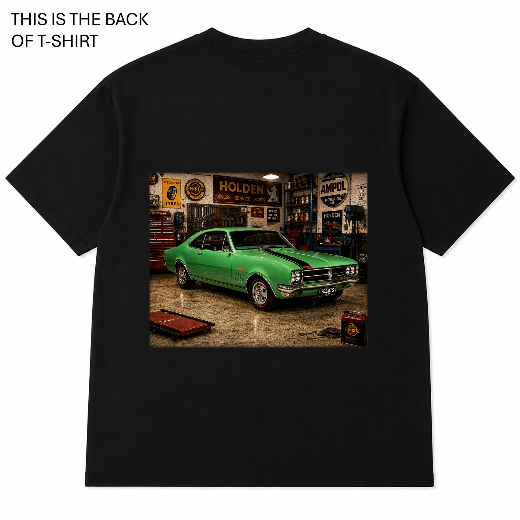 BDG Graphic T-Shirt - Holden HK Monaro