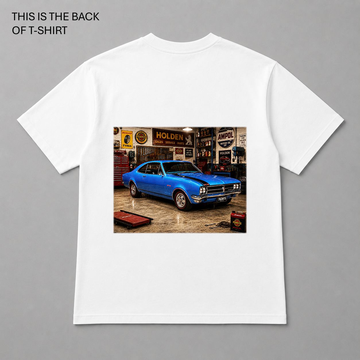 BDG Graphic T-Shirt - Holden HK Monaro