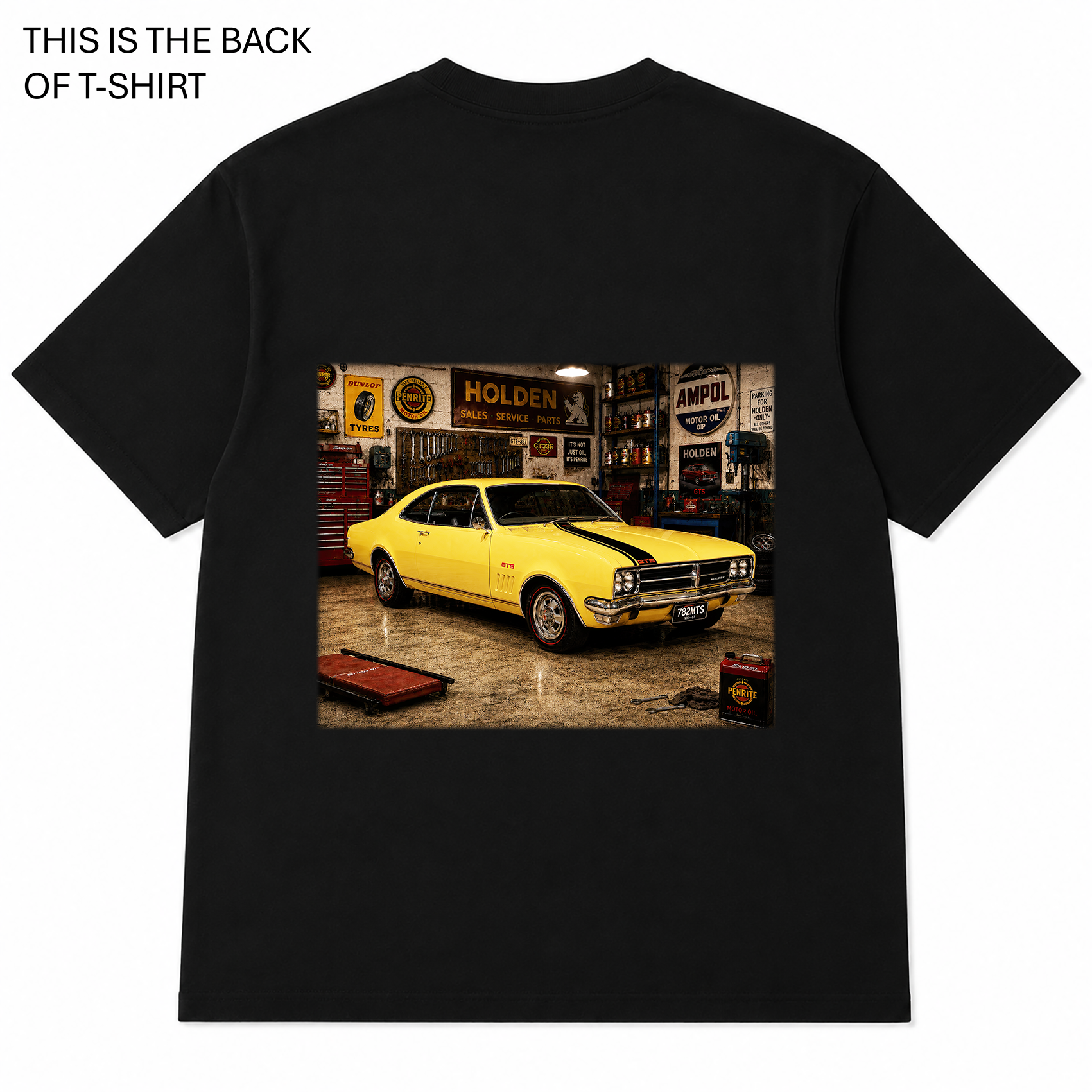 BDG Graphic T-Shirt - Holden HK Monaro
