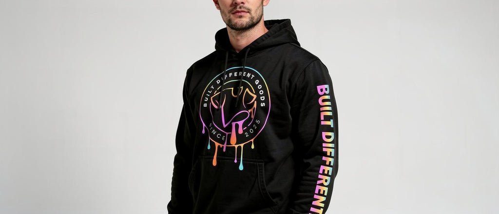 Built Different Goods Hoodie – Premium Fit S–3XL