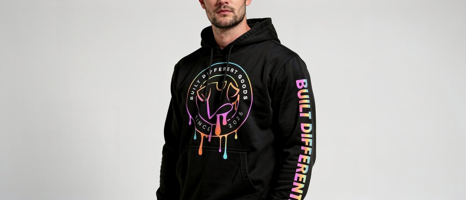 Built Different Goods Hoodie – Premium Fit S–3XL