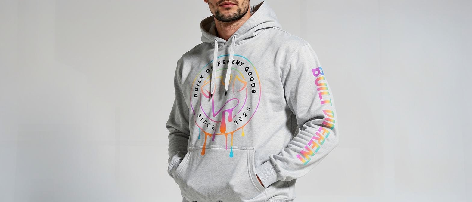 Built Different Goods Hoodie – Premium Fit S–3XL