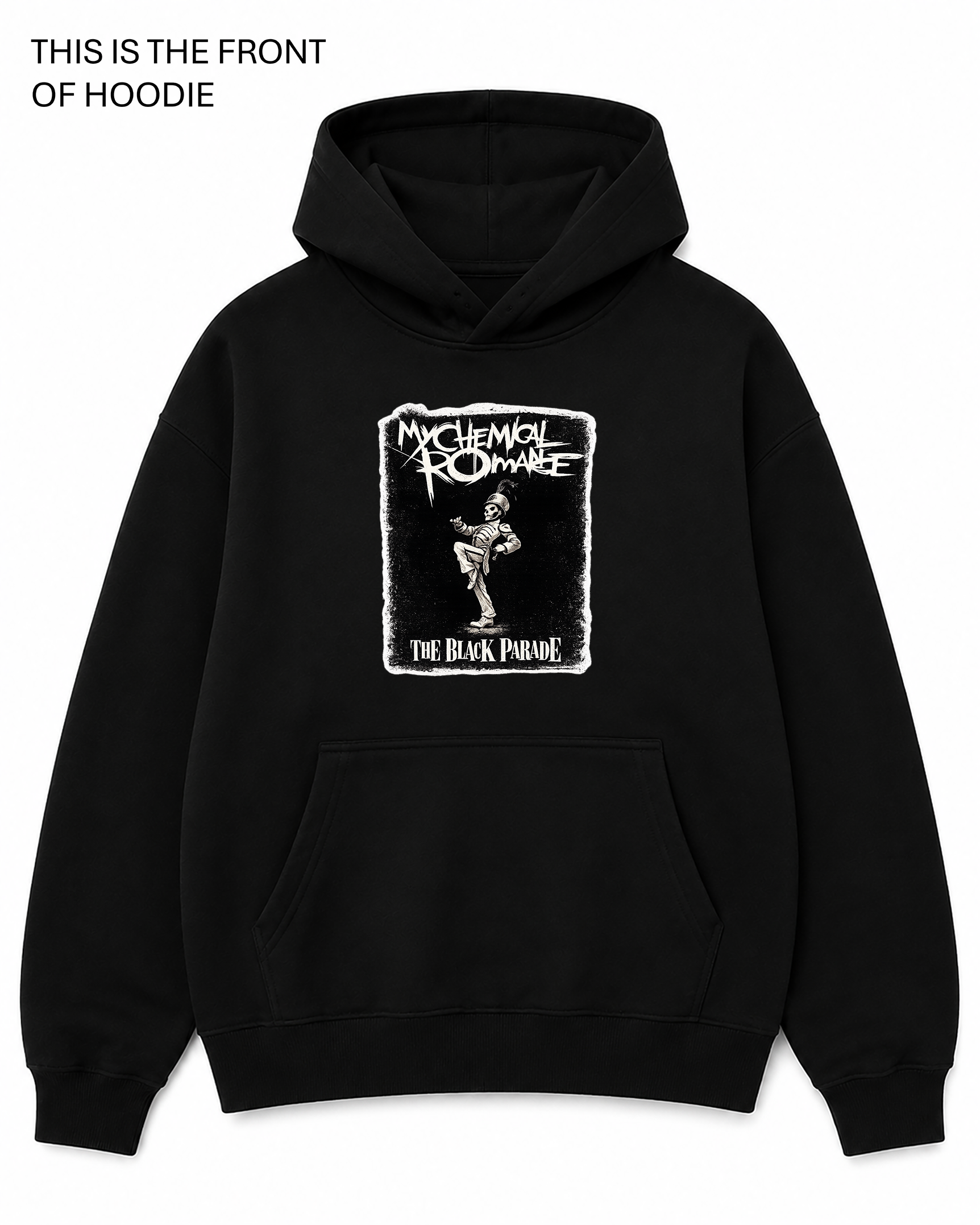 BDG Graphic Hoodie - My Chemical Romance