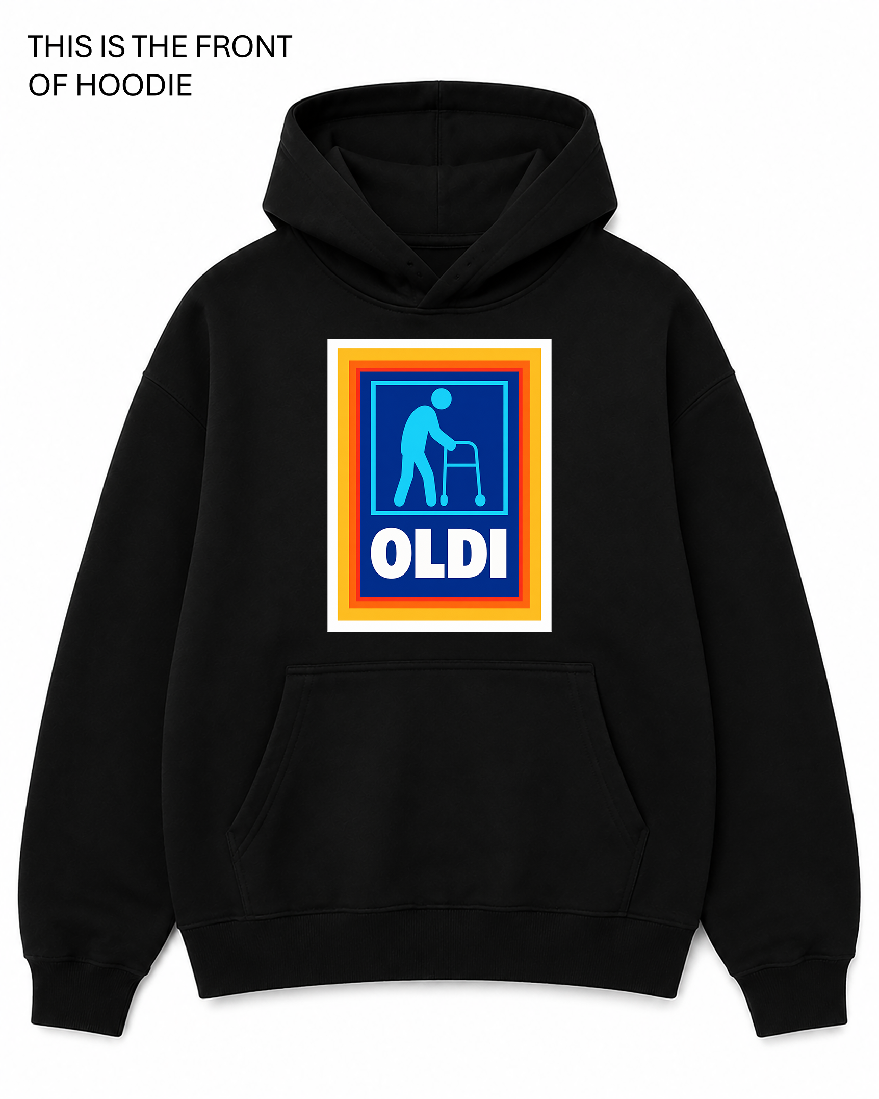 BDG Graphic Hoodie - Oldi