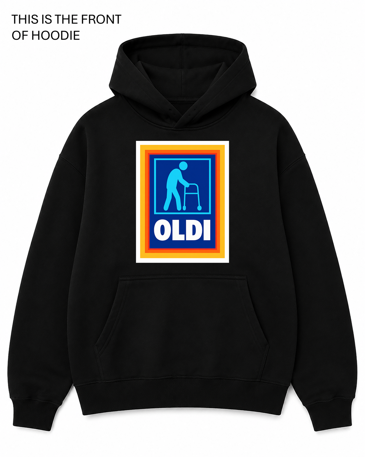 BDG Graphic Hoodie - Oldi