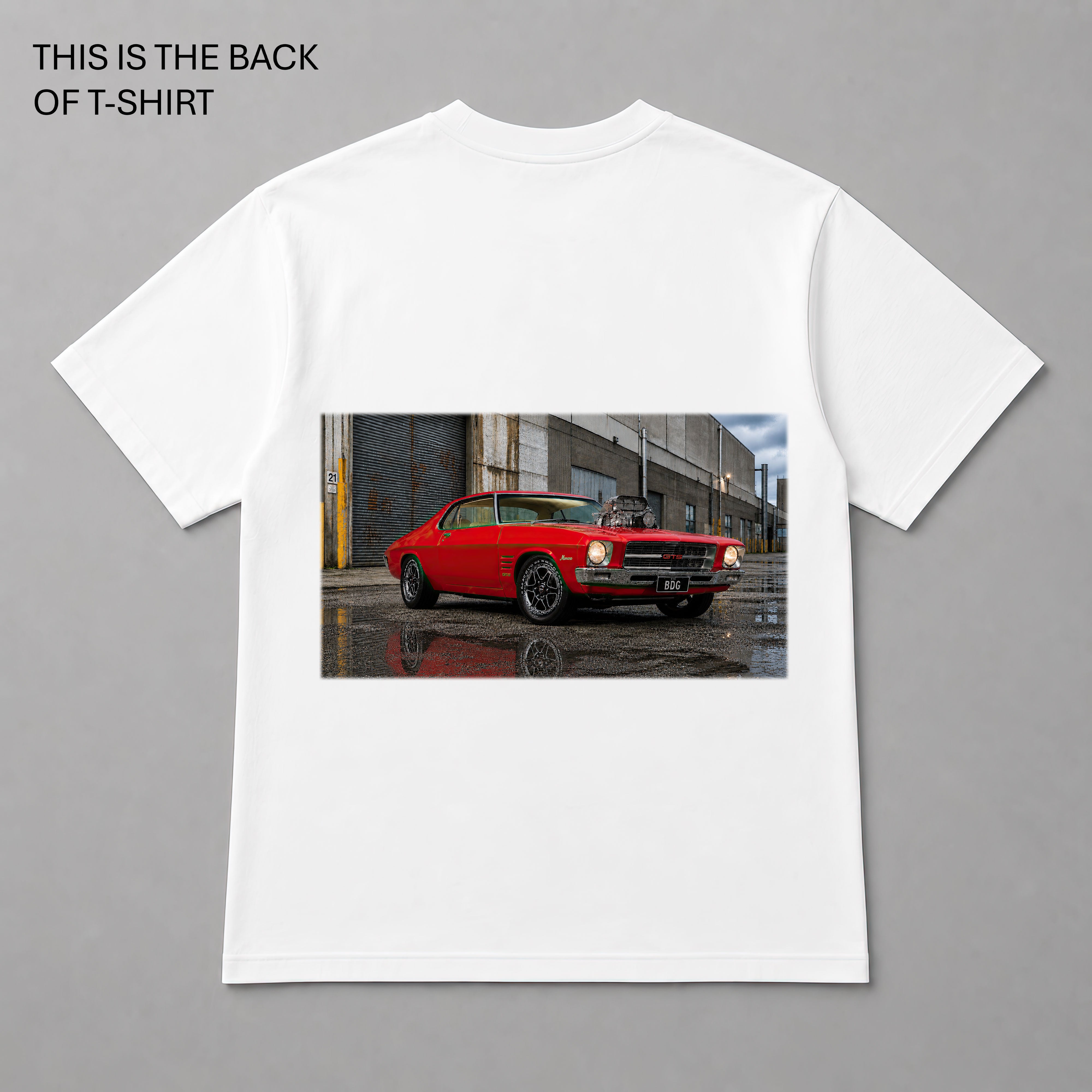 BDG Graphic T-Shirt - Holden HQ Monaro, Blown