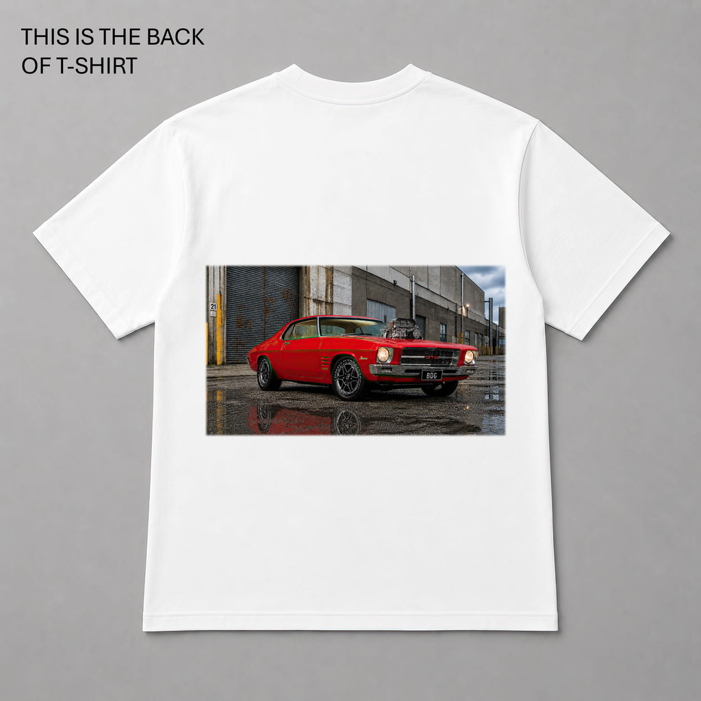 BDG Graphic T-Shirt - Holden HQ Monaro, Blown