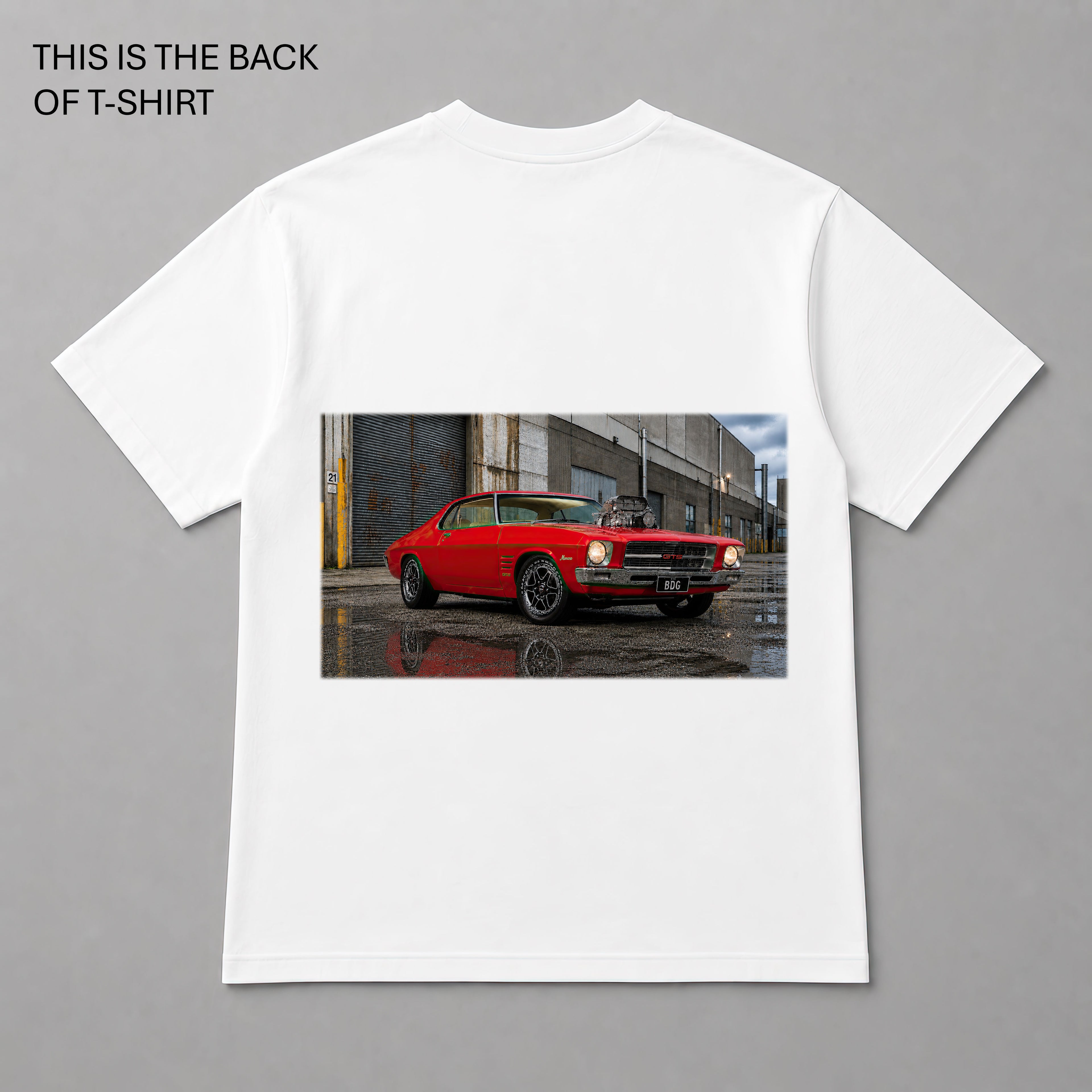 BDG Graphic T-Shirt - Holden HQ Monaro, Blown