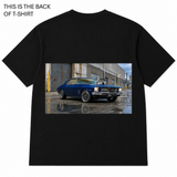 BDG Graphic T-Shirt - Holden HQ Monaro, Blown