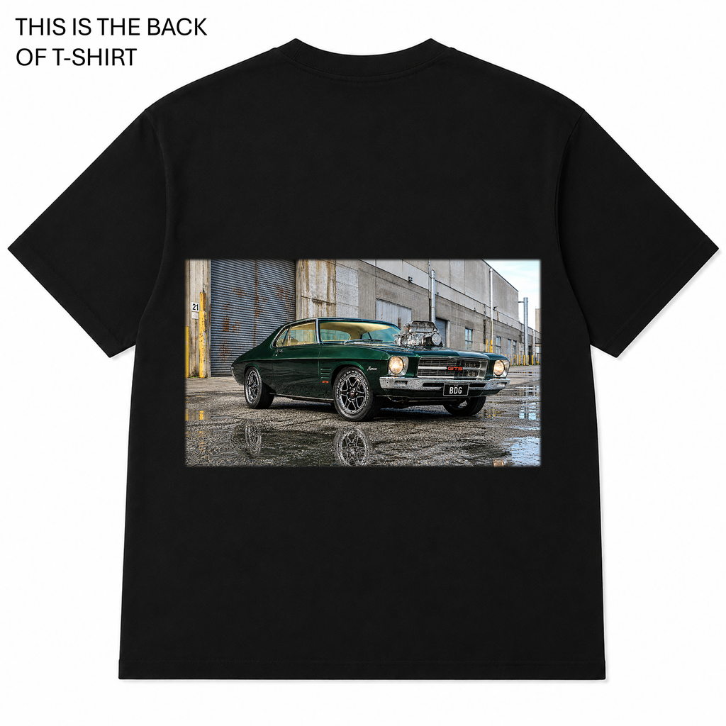 BDG Graphic T-Shirt - Holden HQ Monaro, Blown