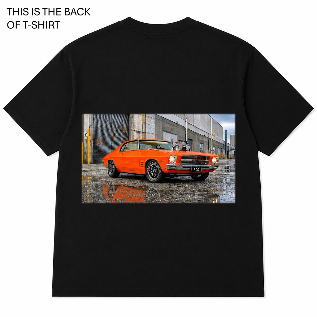 BDG Graphic T-Shirt - Holden HQ Monaro, Blown