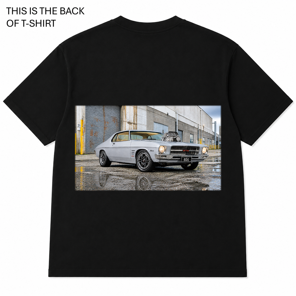 BDG Graphic T-Shirt - Holden HQ Monaro, Blown