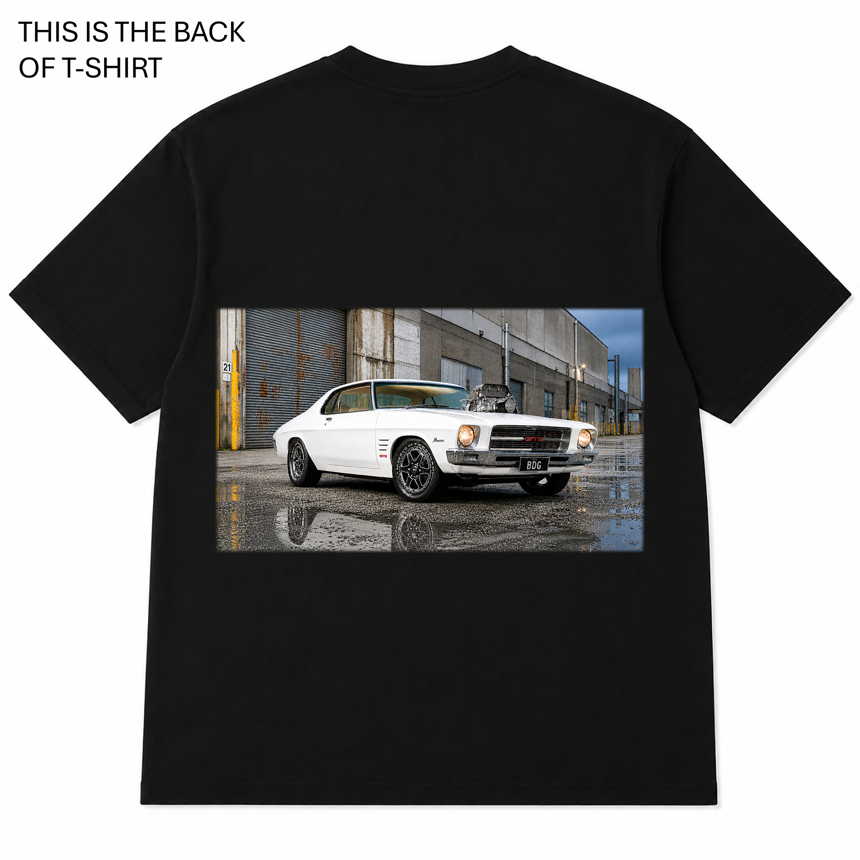 BDG Graphic T-Shirt - Holden HQ Monaro, Blown