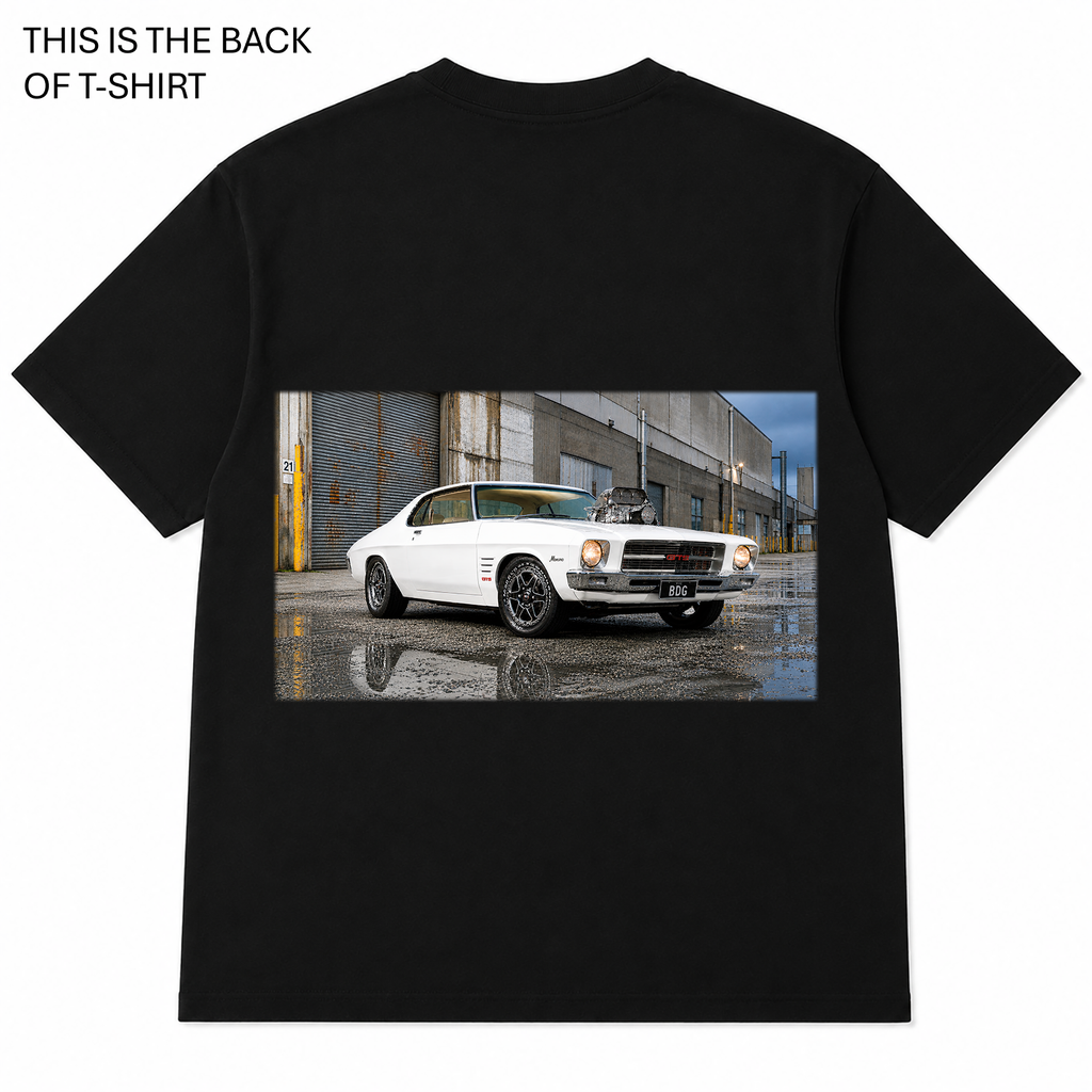 BDG Graphic T-Shirt - Holden HQ Monaro, Blown
