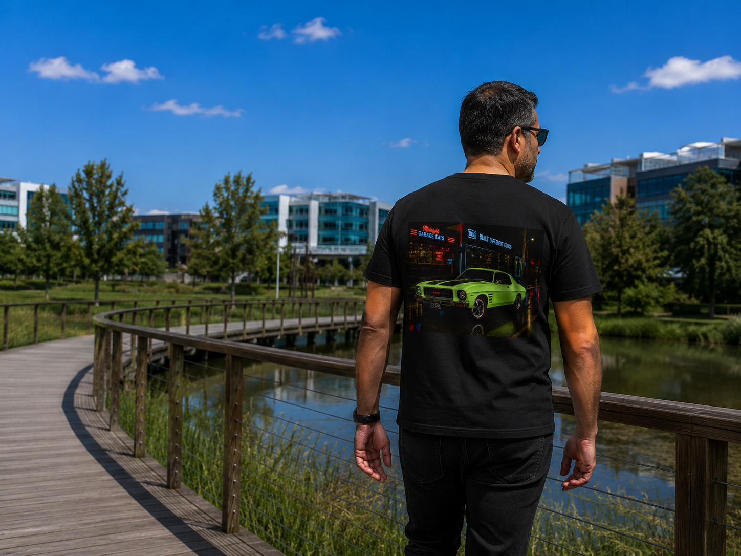 BDG Graphic T-Shirt - Holden HQ Monaro