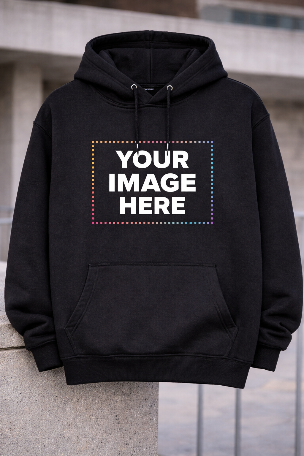 Graphic Hoodie “Custom" – Sizes 4XL–10XL