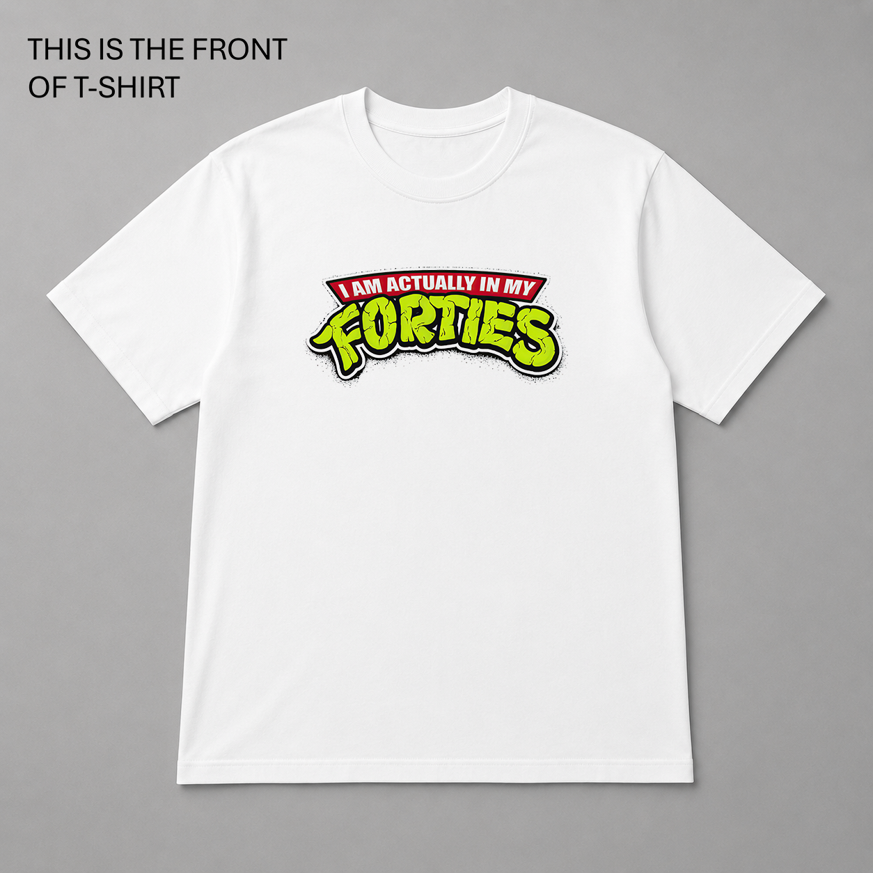 BDG Graphic T-Shirt - I'm in my 40s