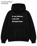 BDG Graphic Hoodie - In my defense
