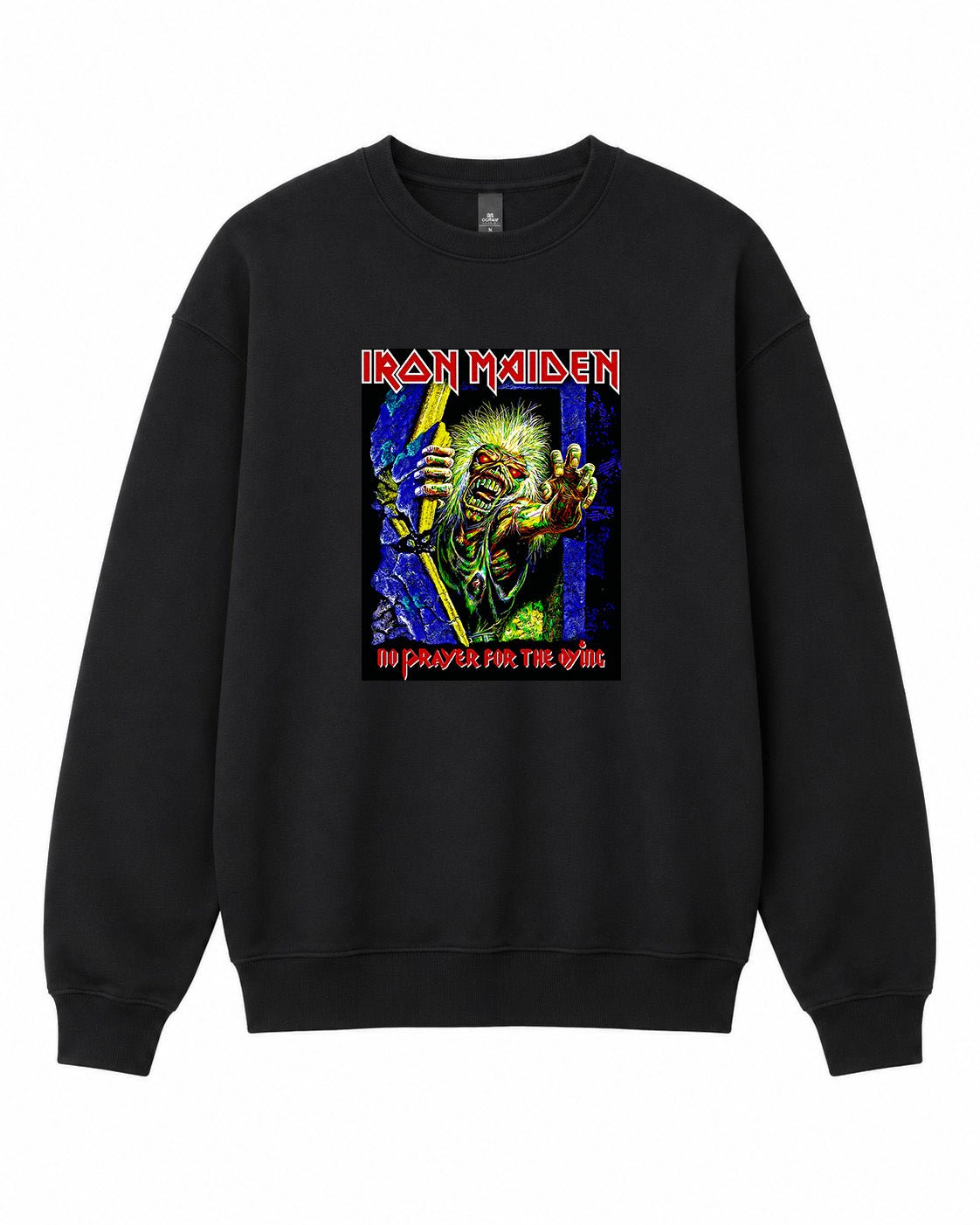 BDG Crew Neck Sweatshirt - Iron Maiden - Built Different Goods