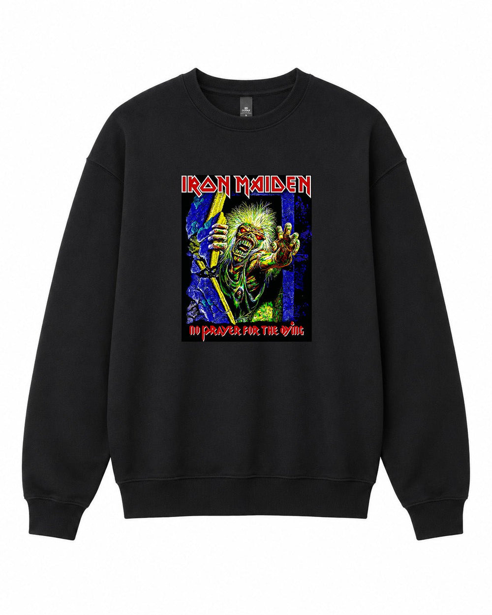 BDG Crew Neck Sweatshirt - Iron Maiden - Built Different Goods
