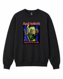 BDG Crew Neck Sweatshirt - Iron Maiden - Built Different Goods